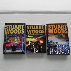 Stuart Woods Books Stone Barrington Novels books Putnam